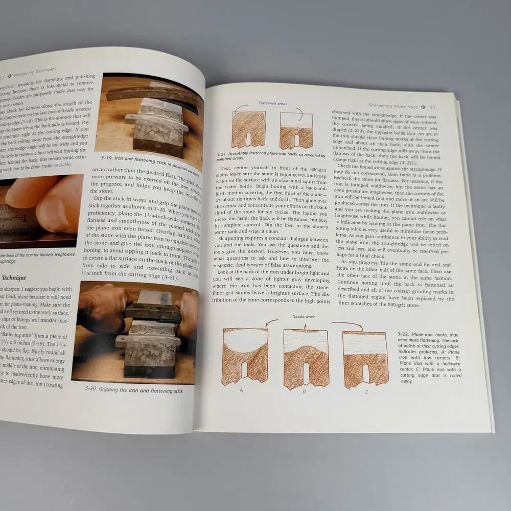 Making and Mastering Wood Planes David Finck Softcover Book 2005